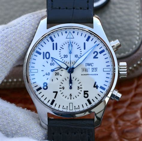 iwc pilot chronograph replica|iwc pilot chronograph price.